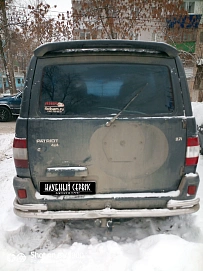 УАЗ Patriot, 2006г, полный привод, механика