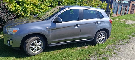 Mitsubishi ASX, 2012г, передний привод, механика