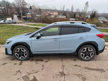 Subaru XV, 2018г, полный привод, вариатор