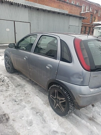 Opel Corsa, 2003г, передний привод, робот