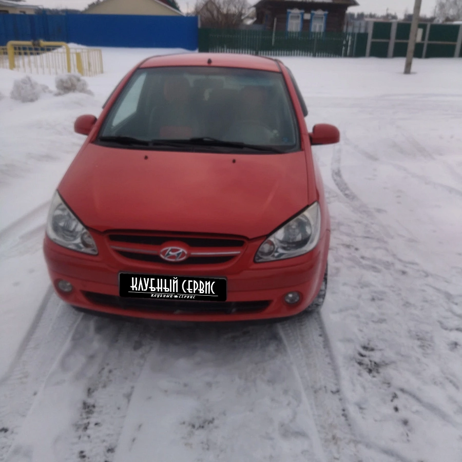 Hyundai Getz, 2007г., передний привод, механика
