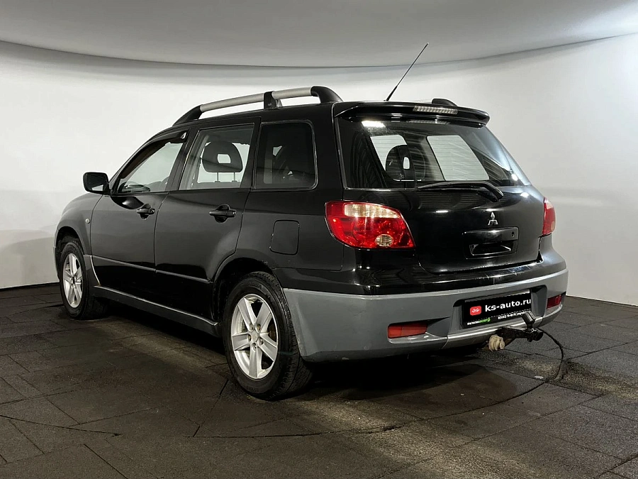 Mitsubishi Outlander, 2007г., полный привод, механика