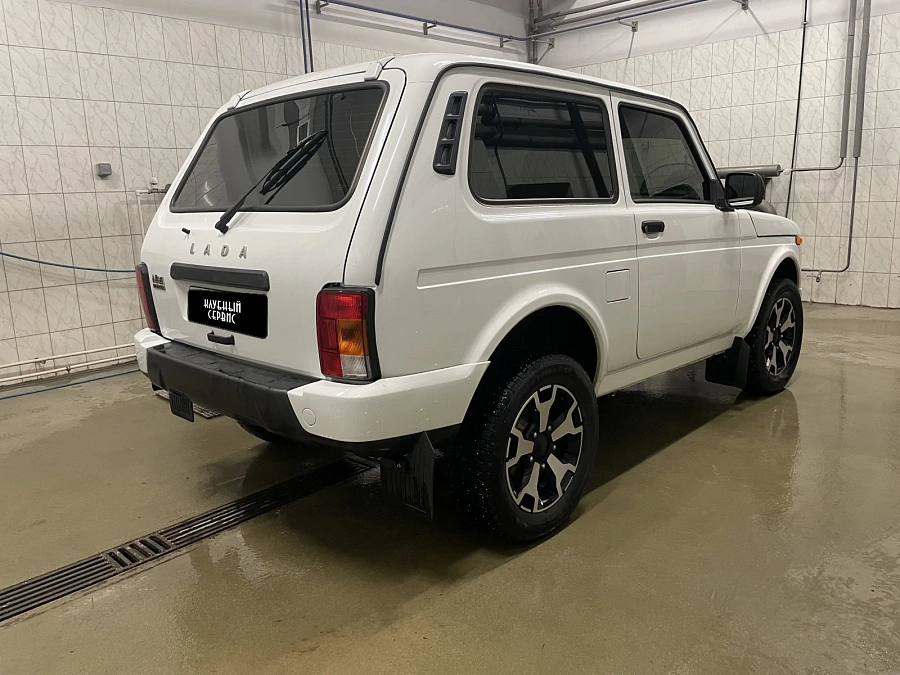 Lada (ВАЗ) Niva Legend, 2022г., полный привод, механика