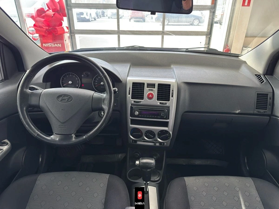 Hyundai Getz, 2007г., передний привод, автомат