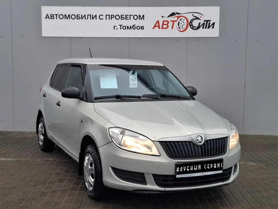 Skoda Fabia, 2013г., передний привод, механика