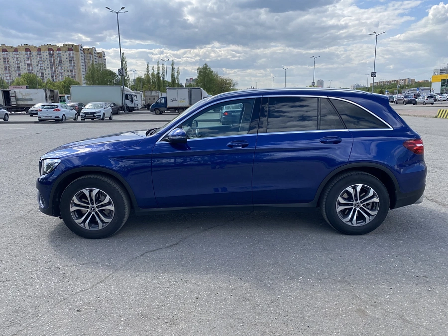 Mercedes-Benz GLC, 2019г., полный привод, автомат