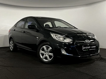 Hyundai Solaris, 2011г, передний привод, автомат