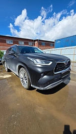 Toyota Highlander, 2023г., полный привод, автомат