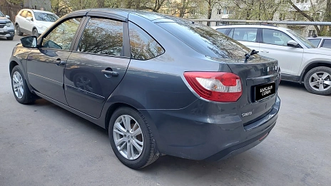 Lada (ВАЗ) Granta, 2018г, передний привод, робот