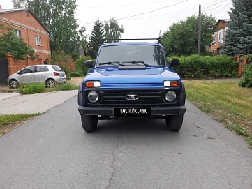 Lada (ВАЗ) 2121 (4x4), 2018г, полный привод, механика