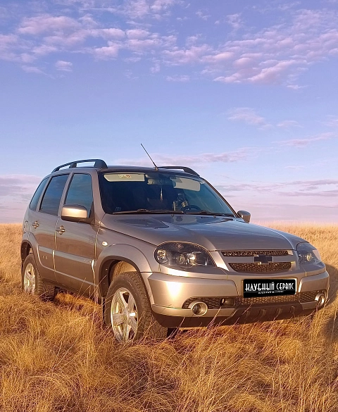 Chevrolet Niva, 2017г., полный привод, механика