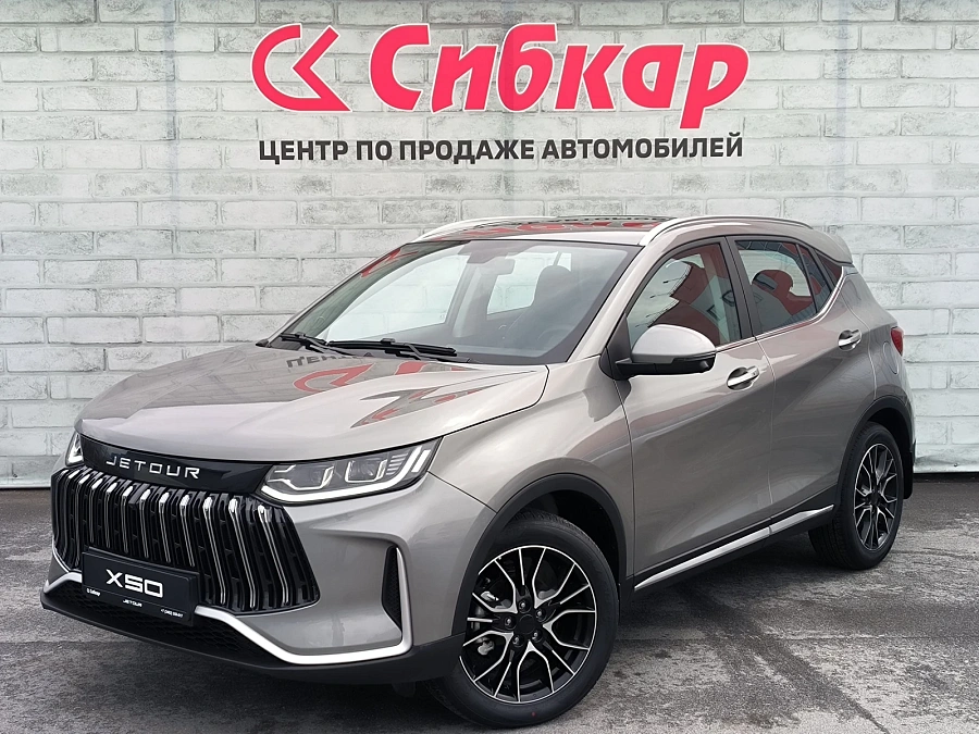 JETOUR X50, 2024г., передний привод, робот