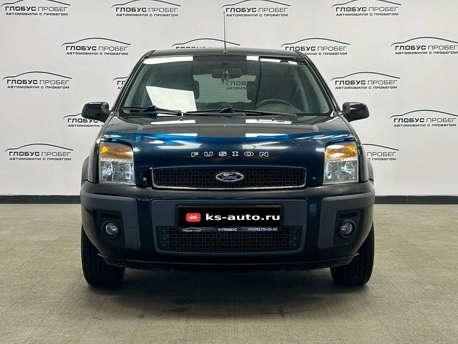 Ford Fusion, 2007г., передний привод, механика