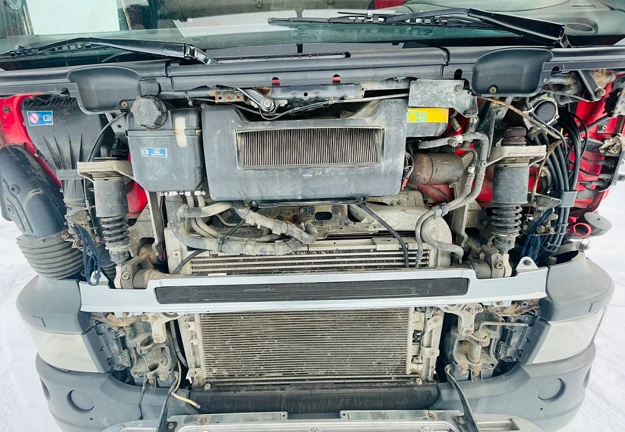 Scania P series, 2012г.