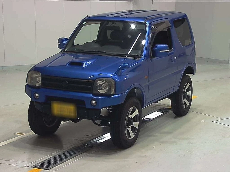 Suzuki Jimny, 2011г., полный привод, механика