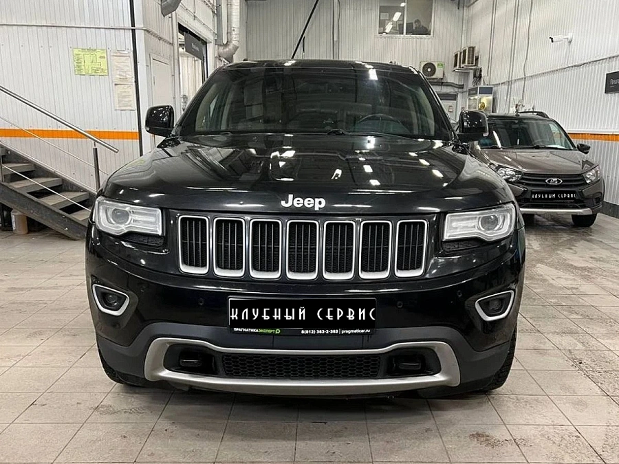 Jeep Grand Cherokee, 2014г., полный привод, автомат