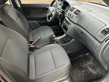 Skoda Fabia, 2012г, передний привод, механика