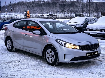 Kia Cerato, 2018г, передний привод, автомат