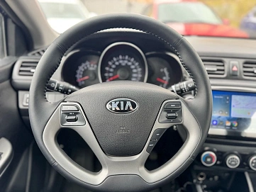Kia Rio, 2016г., передний привод, механика