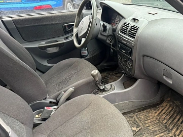 Hyundai Accent, 2006г, передний привод, механика