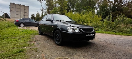 Hyundai Accent, 2008г, передний привод, механика