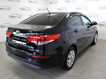 Kia Rio, 2016г, передний привод, механика
