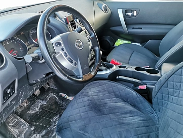 Nissan Qashqai, 2013г, передний привод, механика