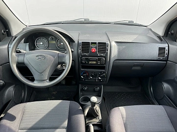 Hyundai Getz, 2007г, передний привод, механика
