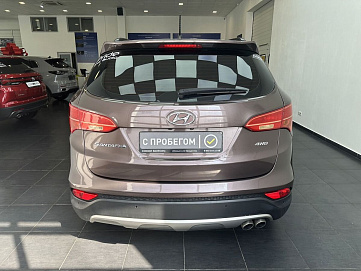 Hyundai Santa Fe, 2012г, полный привод, автомат