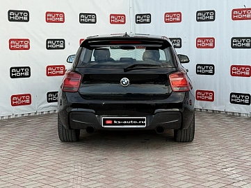 BMW 1 серии, 2012г., передний привод, автомат