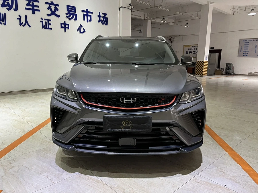Geely Binyue, 2021г., передний привод, робот