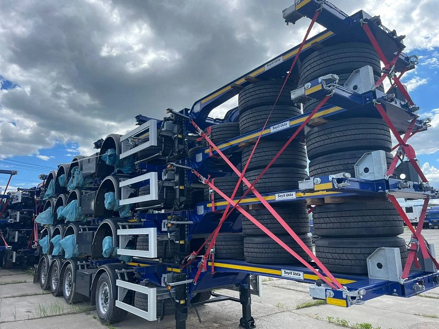 Seyit Usta Контейнеровоз, 2025г.