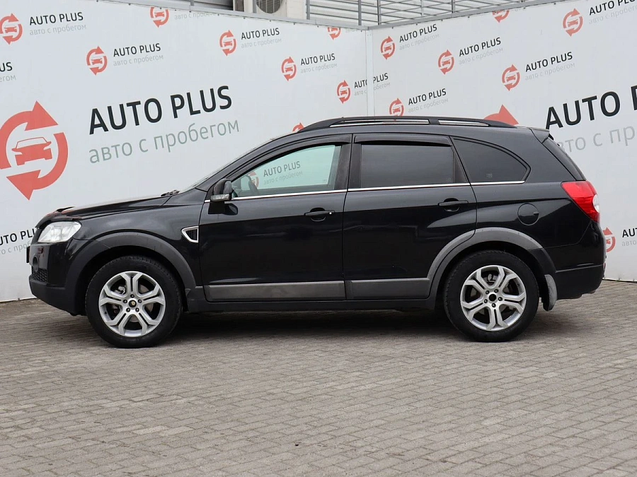 Chevrolet Captiva, 2011г., полный привод, автомат