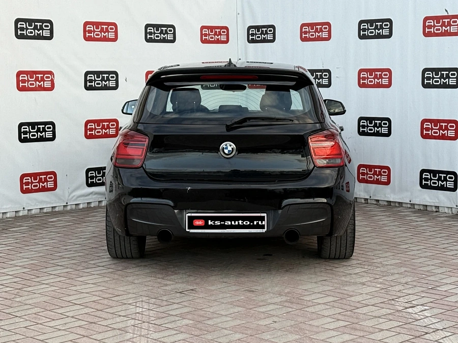 BMW 1 серии, 2012г., передний привод, автомат