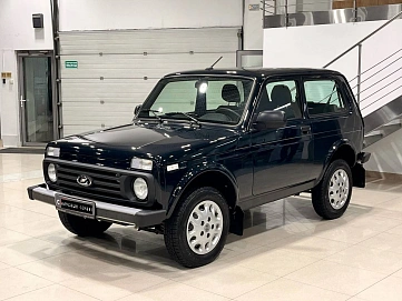 Lada (ВАЗ) Niva Legend, 2025г, полный привод, механика
