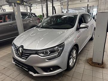 Renault Megane, 2017г, передний привод, механика