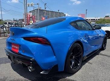Toyota Supra, 2022г, задний привод, автомат