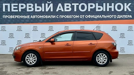 Mazda 3, 2008г., передний привод, механика