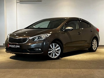 Kia Cerato, 2013г, передний привод, автомат