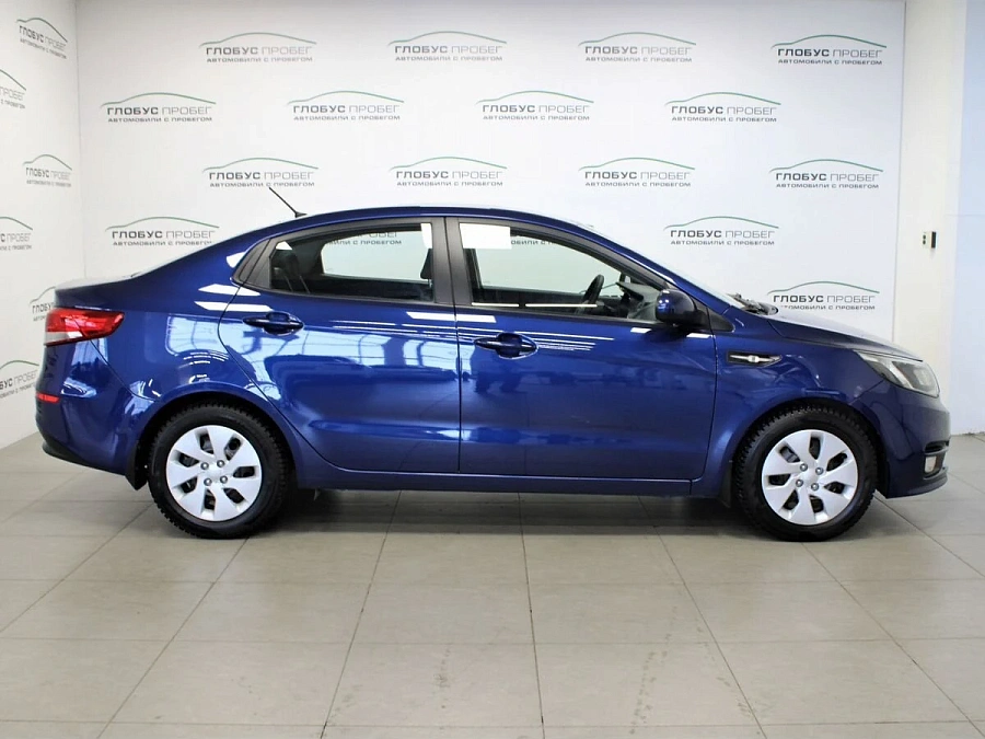 Kia Rio, 2016г., передний привод, механика