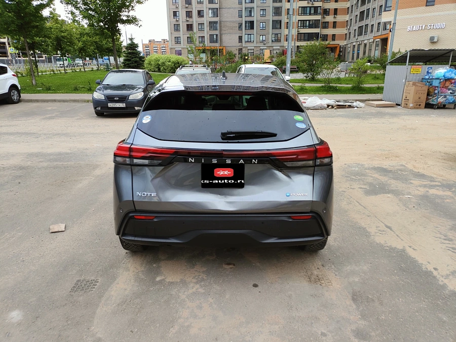 Nissan Note, 2021г., передний привод, автомат