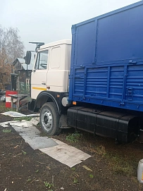 МАЗ 5336, 2008г, Задний привод, Механическая