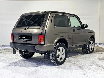 Lada (ВАЗ) , 2018г., полный привод, механика