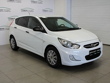 Hyundai Solaris, 2013г, передний привод, механика