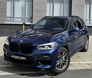 BMW X3, 2020г, полный привод, автомат