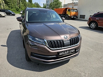 Skoda Kodiaq, 2019г, полный привод, робот