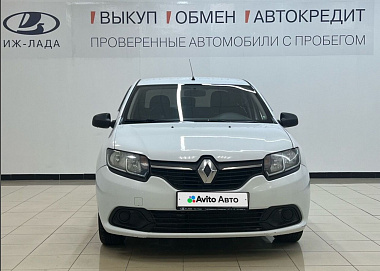 Renault Logan, 2017г, передний привод, механика