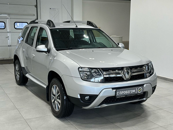Renault Duster, 2016г., передний привод, механика