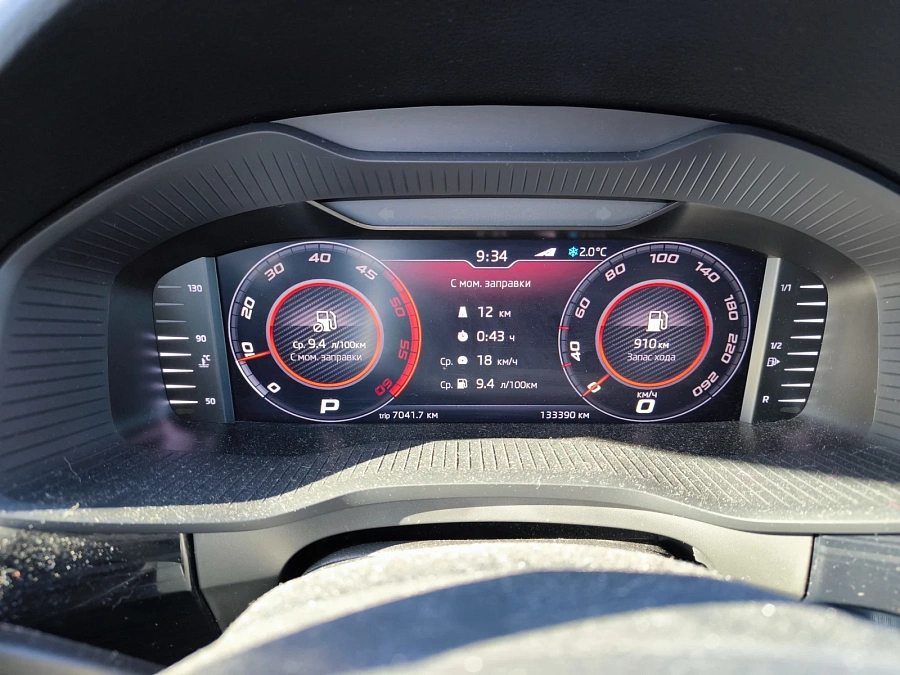 Skoda Kodiaq, 2019г., передний привод, робот