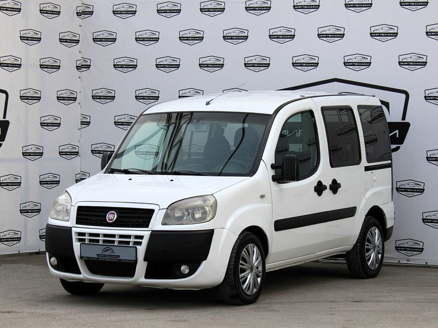 Fiat Doblo, 2012г., передний привод, механика